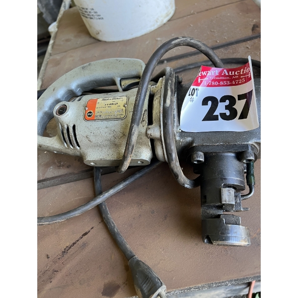 Black and Decker 8inch. Nibbler