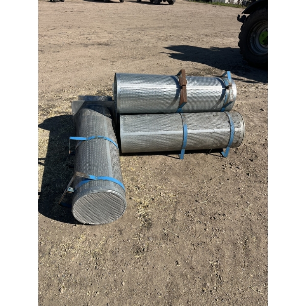 Rocket Aeration for 19ft Bin