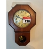 Image 1 : old pendulum clock
