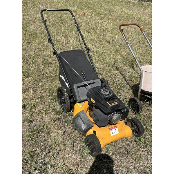 Poulon Pro Lawnmower