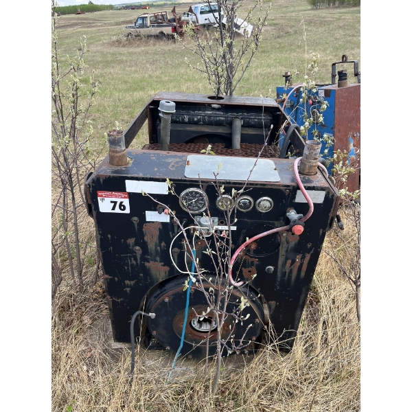 460 Ford Engine (Seized)