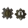 Image 1 : Royal Scots Pipers, and 4th Volunteers Cap Badge Lot