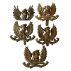 Image 1 : British Ayrshire Yeomanry Earl of Carrick's Own Cap Badge Lot