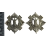 Image 4 : Royal Scots 7th & 8th Volunteers Cap Badge Lot