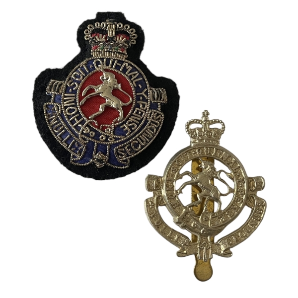 Governor General Horse Guard Badge Lot