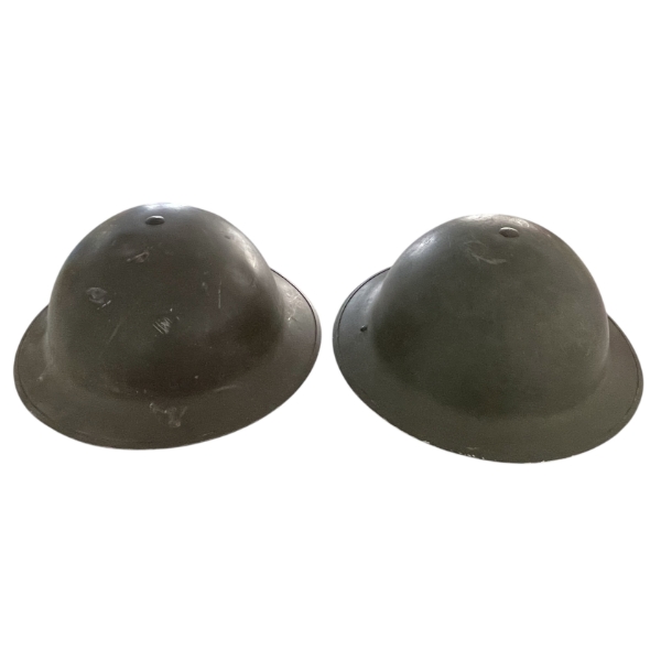 WW2 Canadian Military Helmets