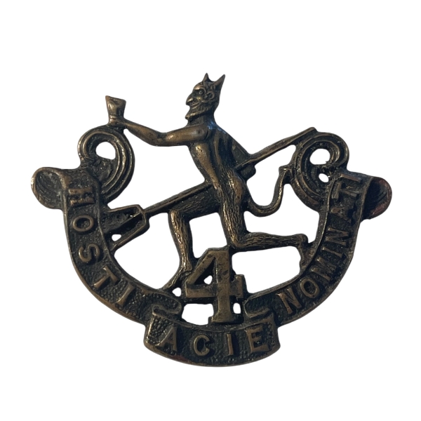 WW1 CEF 190th Battalion (Winnipeg Rifles / Little Black Devils) Cap Badge