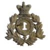Image 3 : Royal Scots Helmet Plate Badge