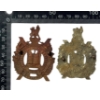 Image 4 : King's Own Scottish Borderers Cap Badge Lot 