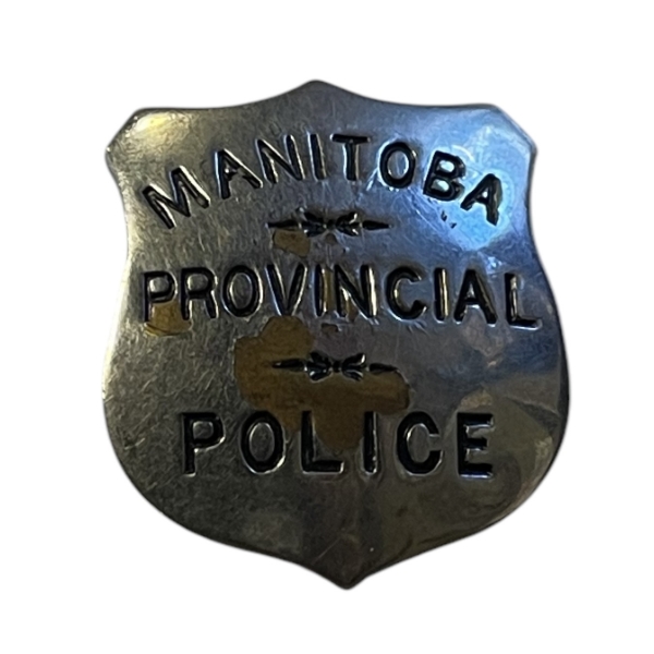 Manitoba Provincial Police Cap / Breast Badge