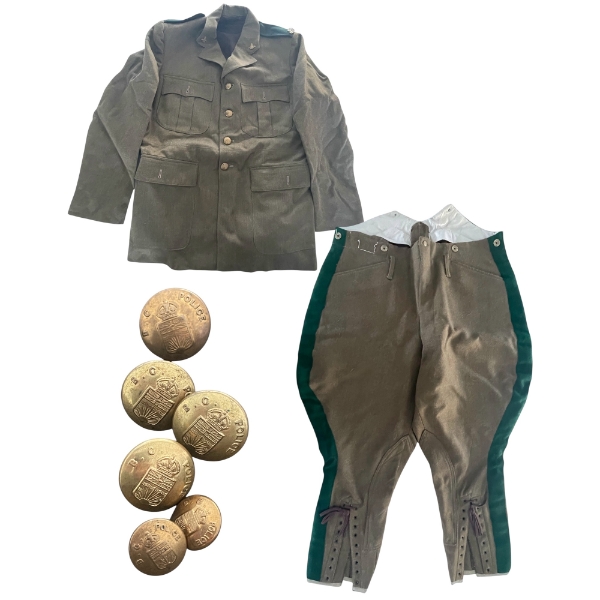 British Columbia Provincial Police Tunic & Breeches