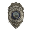 Image 1 : Old Vintage Patrolman Nampa Idaho Police Badge
