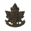Image 1 : WW1 CEF 45th Battalion (Manitoba) Cap Badge