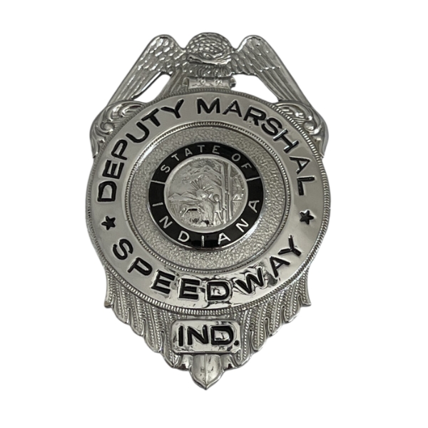 Old Vintage Indiana Speedway Police Badge