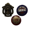 Image 1 : Lot of WW1 & WW2 Service Pins