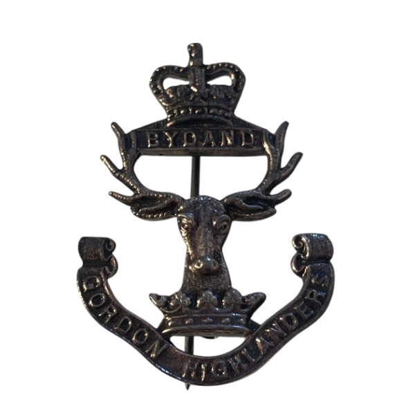 British Gordon Highlanders Sporran Badge