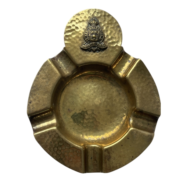 New Brunswick Provincial Police Ashtray