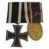 Image 1 : WW1 German Military Medal Pair