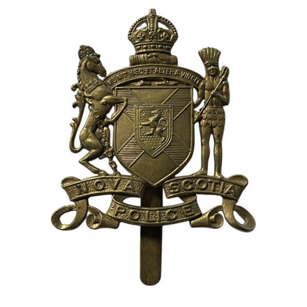 Nova Scotia Provincial Police Cap Badge
