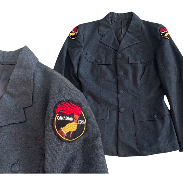 WW2 Canadian Corps Women's Tunic