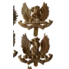 Image 3 : British Ayrshire Yeomanry Earl of Carrick's Own Cap Badge Lot