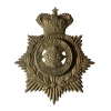 Image 1 : Royal Scots Helmet Plate Badge