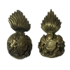 Image 2 : Lot of 2, Royal Scots Fusiliers Officers Badges