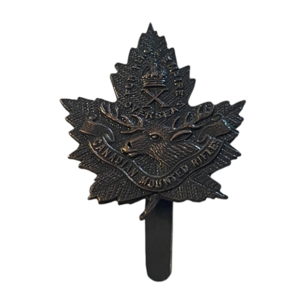 WW1 CEF 10th Mounted Rifles Battalion (Portage La Prairie) Cap Badge