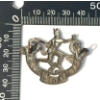 Image 2 : WW1 CEF 144th Battalion (Winnipeg Rifles, Little Black Devils) Cap Badge