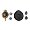 Canadian Military Branch Badge Lot - Canadian Intelligence Branch & Postal Branch