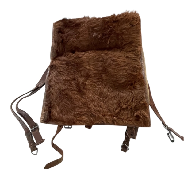 Pre WW2, German 1938 dated Tornister Pony Fur Military Pack