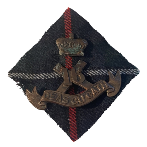 WW1 CEF 16th Battalion (Canadian Scottish) Cap Badge