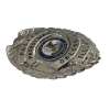 Image 2 : Old Vintage Oblong Illinois Police Badge