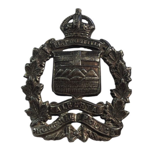 Alberta Provincial Police Cap Badge
