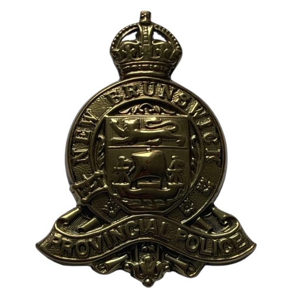 New Brunswick Provincial Police Cap Badge