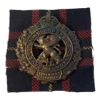 Image 1 : WW1 CEF 43rd Battalion (Cameron Highlanders of Canada) Cap Badge