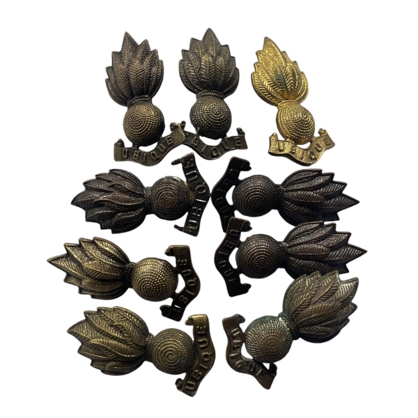 Lot of Flaming Grenades 