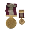 Image 3 : The Canadian Banks' Law Enforcement Award Full & Mini Medal Set