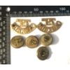 Image 2 : Pre WW1, 79th Cameron Highlanders of Canada Shoulder Title & Uniform Button Lot