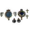Canadian Military Branch Badge Lot - Signals & Chaplain