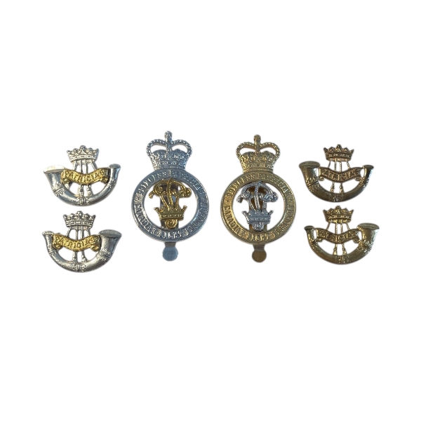 Canadian Military Badge Lot - PPCLI Princess Patricia's Canadian Light Infantry