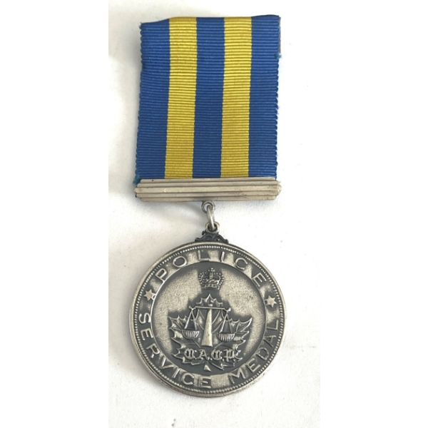Canadian Association of Chief of Police Service Medal 