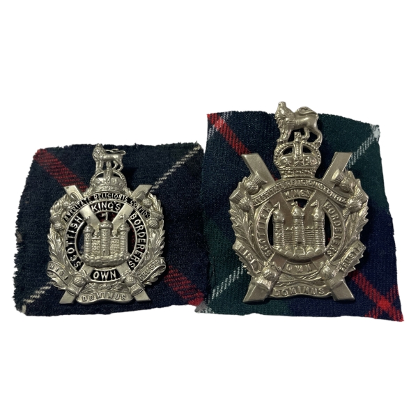 King's Own Scottish Borderers Cap Badge Lot 