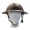 Image 1 : WW1 Canadian / British Brodie Helmet. 