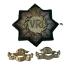 Image 2 : Canadian Military Badge Lot - RCR Royal Canadian Regiment