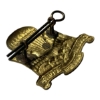 Image 2 : WW2 Canadian Parachute Corps Cap Badge. 
