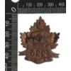 Image 2 : WW1 CEF 226th Battalion (Men of the North, Dauphin) Cap Badge