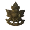 Image 1 : WW1 CEF 44th Battalion (Winnipeg) Cap Badge