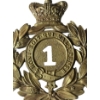 Image 2 : Royal Scots Helmet Plate Badge