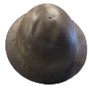 Image 6 : WW1 Canadian / British Brodie Helmet. 